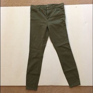 Ann Taylor Loft Outlet Jean style leggings